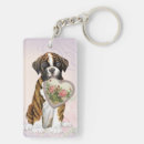 Search for boxer key rings Puppy