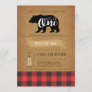 Search for little lumberjack invitations Bear