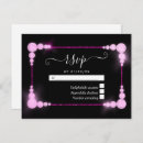 Search for anniversary rsvp cards Pink