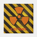 Search for radiator magnets Danger