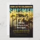 Search for miami hens party invitations Summer