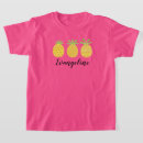 Search for pineapple girls tshirts Beach