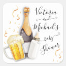 Search for mini champagne bottle stickers Baby shower