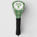 Search for shamrock golf head covers Irish