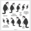 Search for tuxedo cats stickers Pets