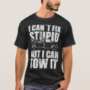 Search for i tow tshirts Humour