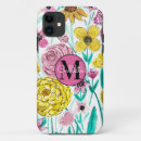 Search for summer watercolor iphone cases Floral pattern