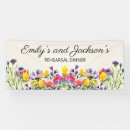 Search for bride and groom name banners Couple
