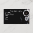 Search for amendment business cards Military
