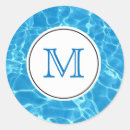 Search for swimming pool water stickers Blue