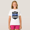 Search for my daddy my hero tshirts For kids