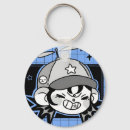 Search for doodle art key rings Cute