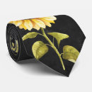 Search for sunflower ties Floral