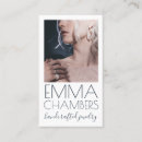 Search for jewelry designer business cards Modern