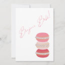 Search for french macarons invitations Pastel
