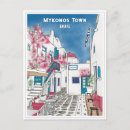 Search for mykonos Blue and white