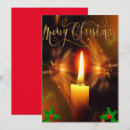 Search for red candles cards Colourful