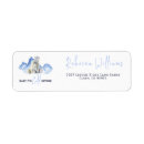 Search for baby its cold outside return address labels Blue