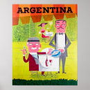 Search for argentina travel posters South america