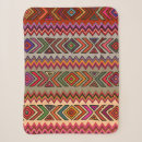 Search for ethnic blankets Red