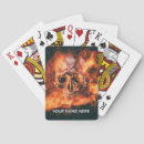Search for skull playing cards Trick or treat