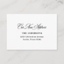 Search for moving enclosure cards Black and white