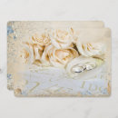 Search for rose petal wedding invitations Romance