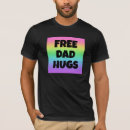 Search for free dad hugs tshirts Rainbow
