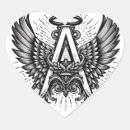 Search for heart with wings stickers Angel