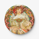 Search for art nouveau plates Woman