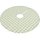 Search for sage green tree skirts Pattern