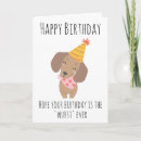 Search for sausage dog cards Funny