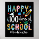 Search for pre school posters 100 days of school