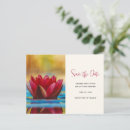 Search for lotus flower save the dates Floral
