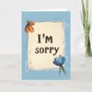 Search for forgiveness cards Floral