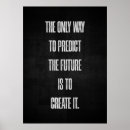 Search for future prediction posters Motivational
