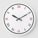 Search for roman numeral clocks Trendy
