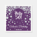 Search for 50th purple napkins Modern