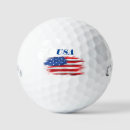 Search for american flag golf balls Red white and blue