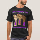 Search for silence tshirts Purple
