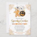 Search for cookies halloween invitations Watercolor