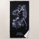 Search for dance beach towels Illustration