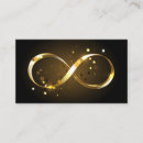 Search for infinity business cards Limitless