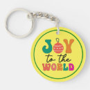 Search for festive design key rings Xmas