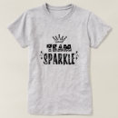 Search for sparkle tshirts Crown
