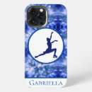 Search for figure skating iphone cases Blue