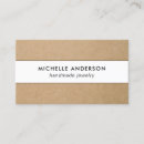 Search for kraft paper business cards Elegant