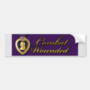 Search for combat veteran bumper stickers Military