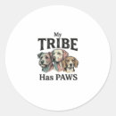 Search for wolf paw stickers Pug