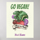 Search for vegans posters Veggie